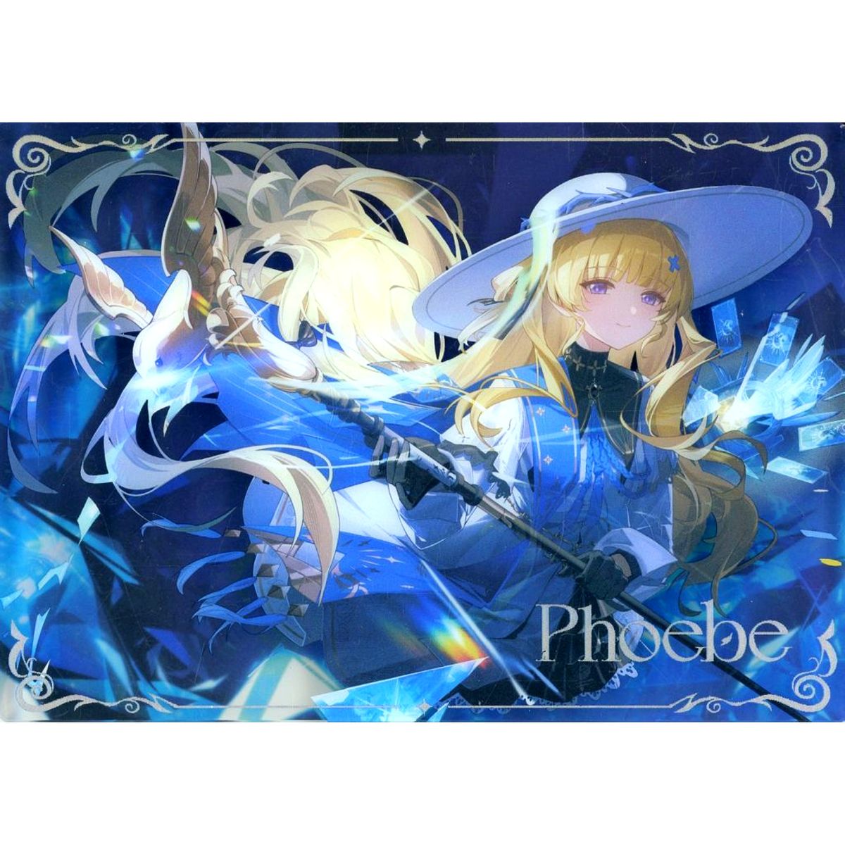 Phoebe Wuthering Waves 1st Anniversary Fes. Tide Melody Spun with You Trading Acrylic Block [USED]
