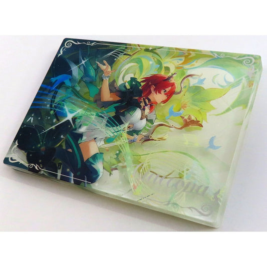 Ciaccona Secret Wuthering Waves 1st Anniversary Fes. Tide Melody Spun with You Trading Acrylic Block [USED]