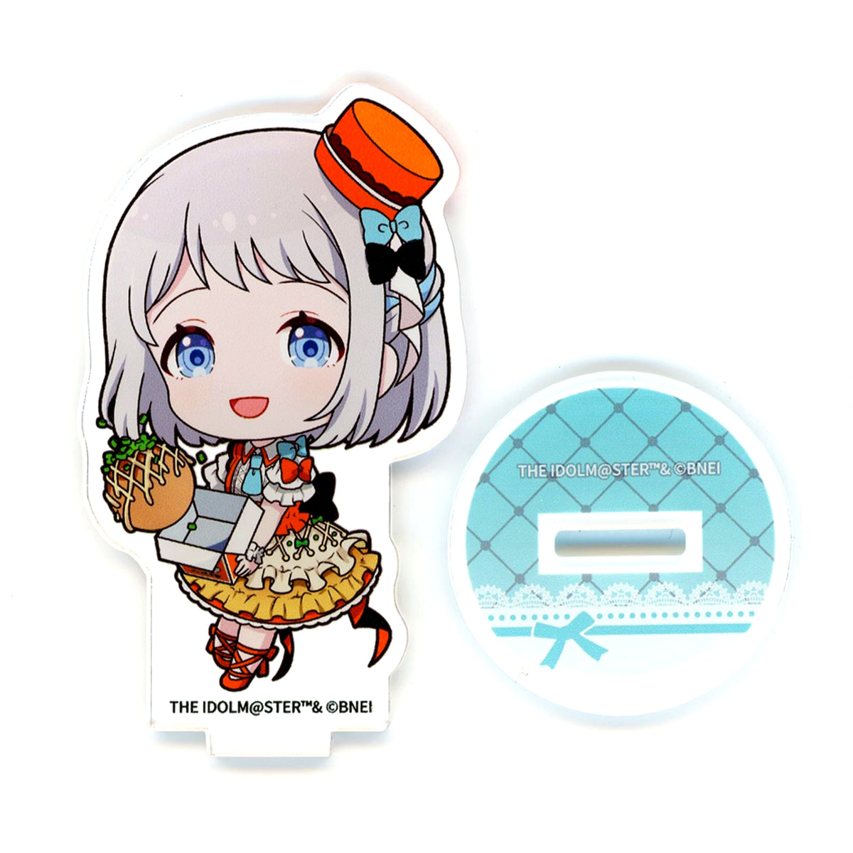 Lilja Katsuragi Gakuen Idolmaster x Bakudanyaki Honpo Vol. 2 Trading Acrylic Stand [USED]