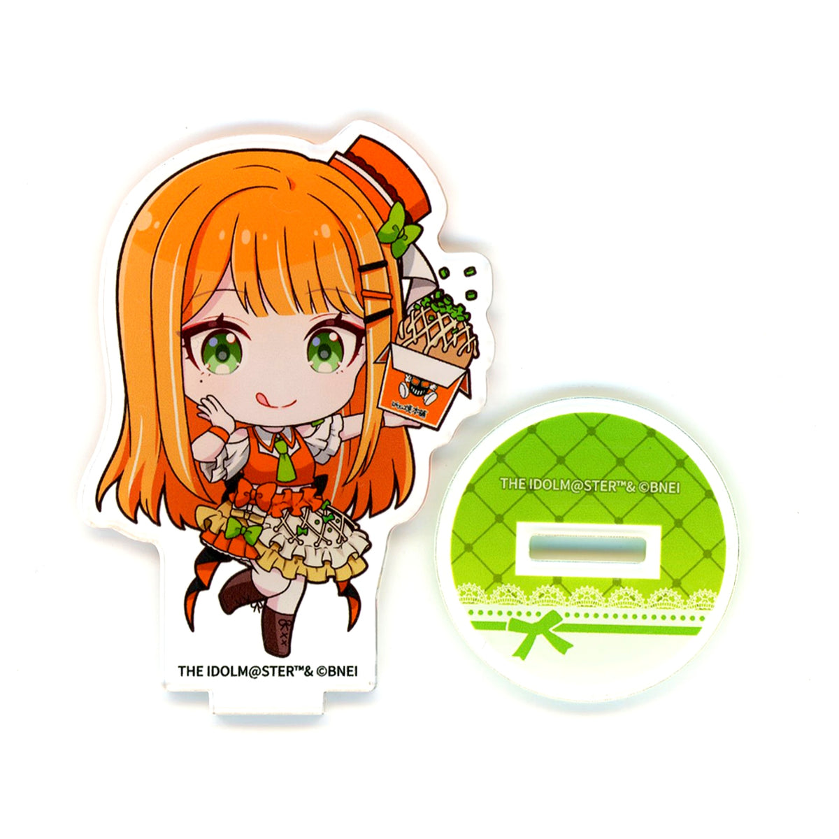 Sumika Shiun Trading Acrylic Stand Gakuen Idolmaster x Bakudanyakihonpo Part 2 [USED]