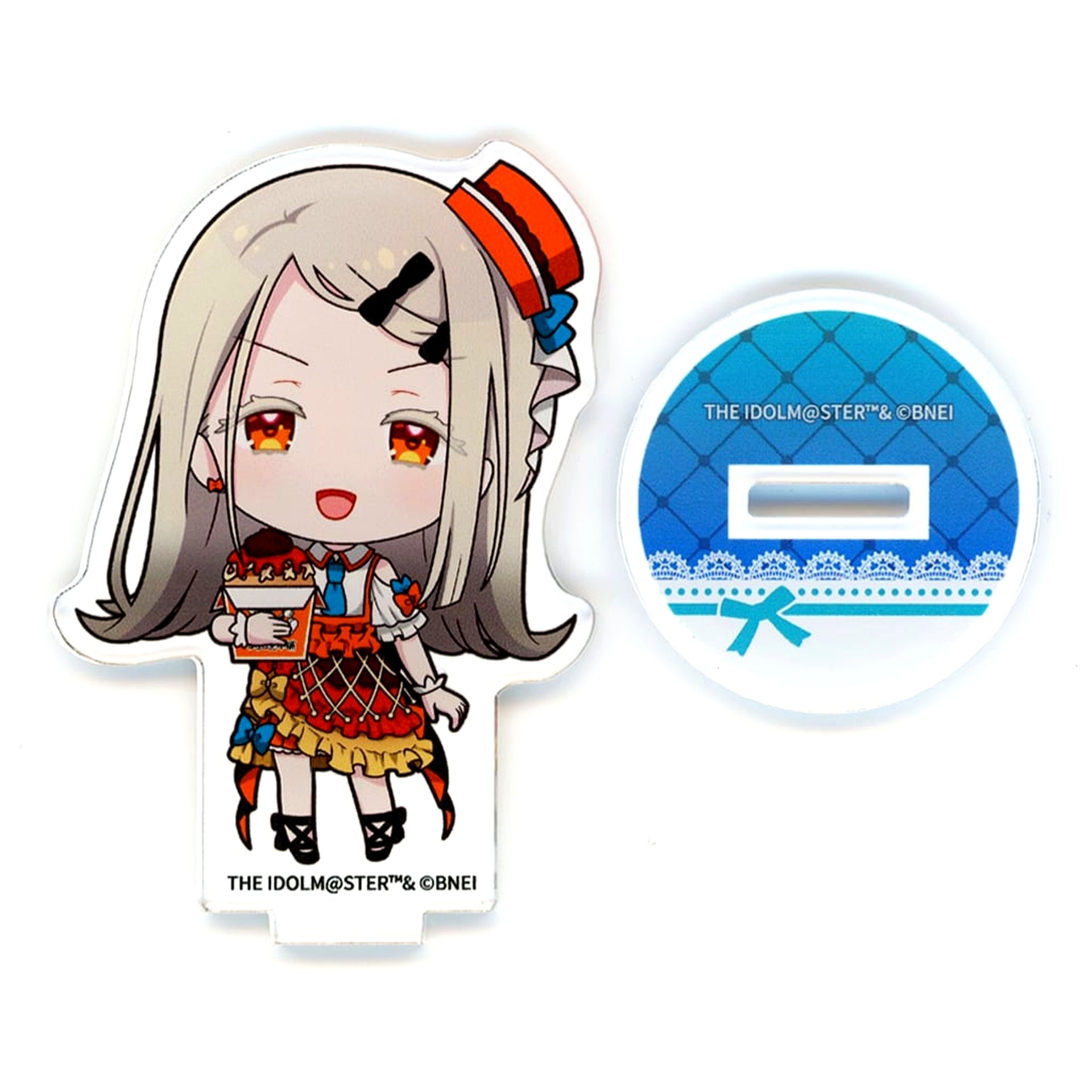 Hiro Shinosawa Gakuen Idolmaster Bakudanyaki Honpo Vol.2 Trading Acrylic Stand [USED]