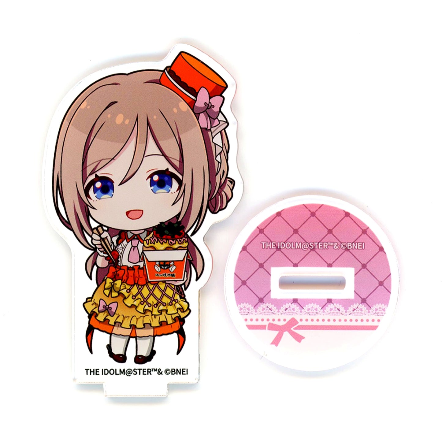 Rinami Himesaki Gakuen Idolmaster x Bakudanyaki Honpo Vol. 2 Trading Acrylic Stand [USED]