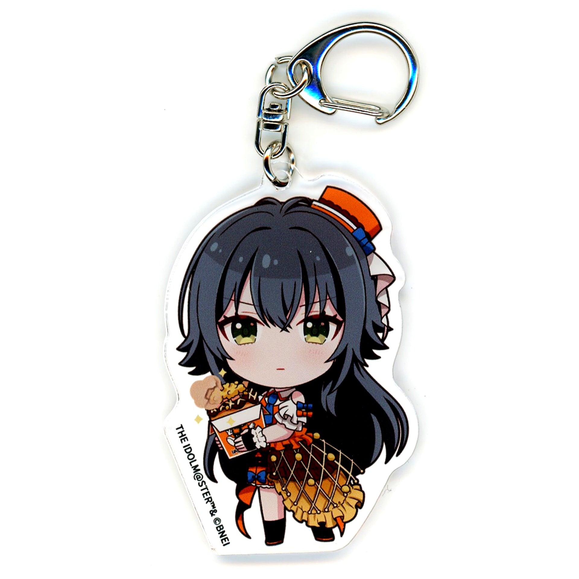 Temari Tsukimura Gakuen Idolmaster Trading Acrylic Keychain Bakudanyaki Honpo 2nd Ikebukuro Ltd POP UP [USED]