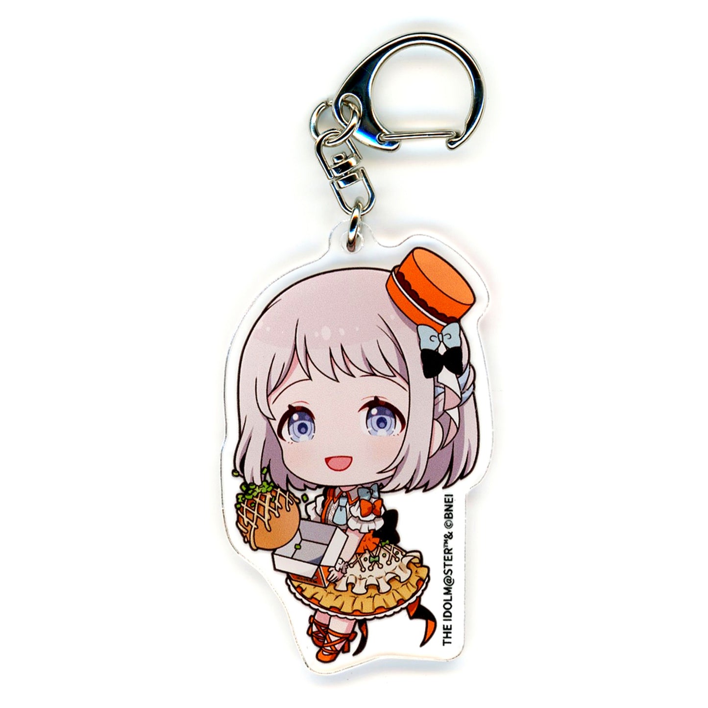 Lilja Katsuragi Gakuen Idolmaster Trading Acrylic Keychain Bakudanyaki Honpo 2nd Ikebukuro Ltd POP UP [USED]