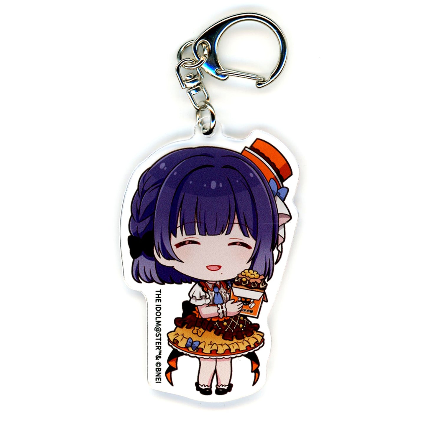 Misuzu Hataya Trading Acrylic Keychain Gakuen Idolmaster x Bakudanyaki Honpo Vol.2 Ikebukuro Ltd POP UP [USED]