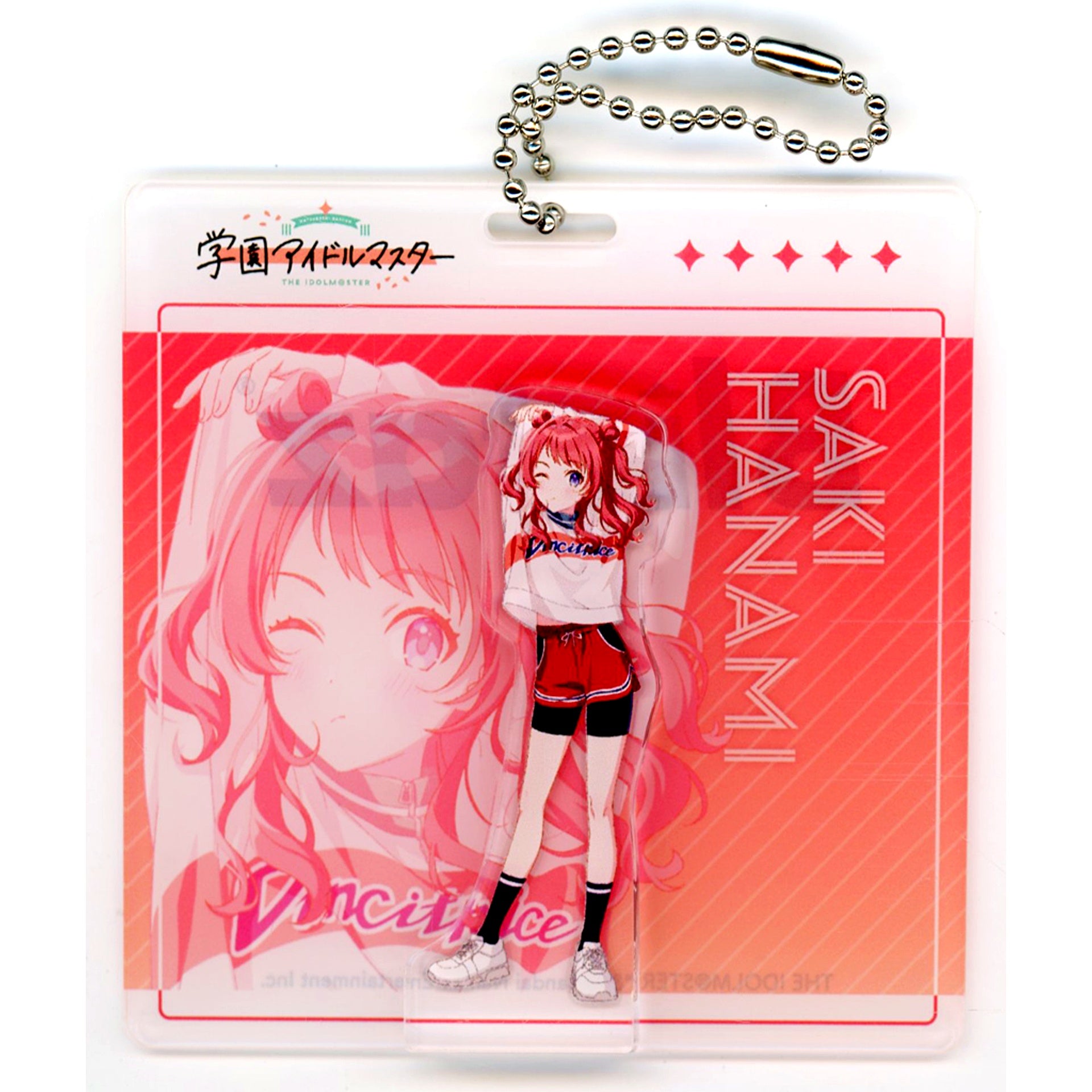 Saki Hanami Gakuen Idolmaster Blistaz Bakudanyaki Honpo 2nd Ikebukuro Ltd POP UP [USED]