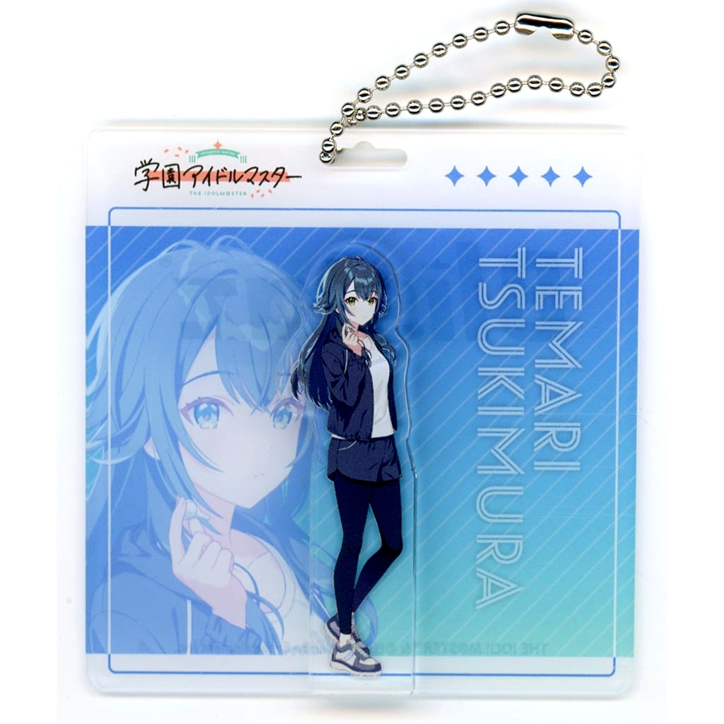 Temari Tsukimura Gakuen Idolmaster Blistaz Bakudanyaki Honpo 2nd Ikebukuro Ltd POP UP [USED]