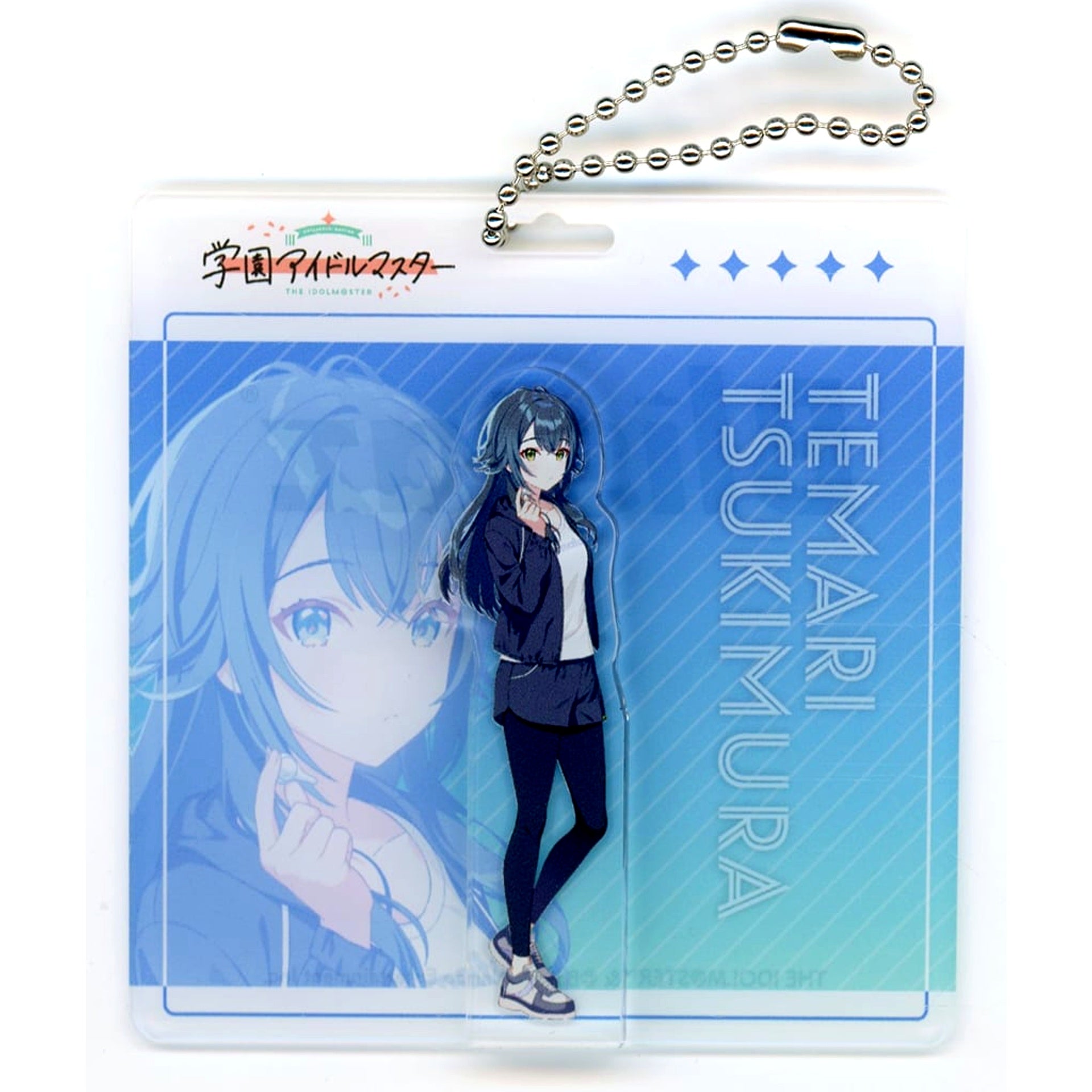 Temari Tsukimura Gakuen Idolmaster Blistaz Bakudanyaki Honpo 2nd Ikebukuro Ltd POP UP [USED]