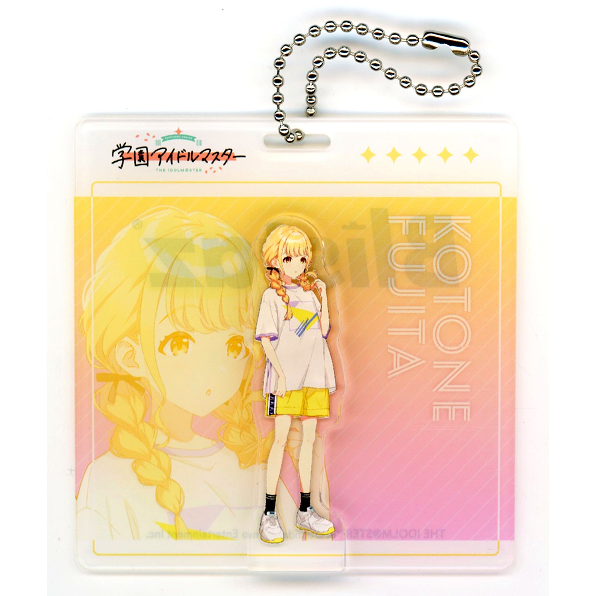 Kotone Fujita Gakuen Idolmaster Blistaz Bakudanyaki Honpo 2nd Ikebukuro Ltd POP UP [USED]