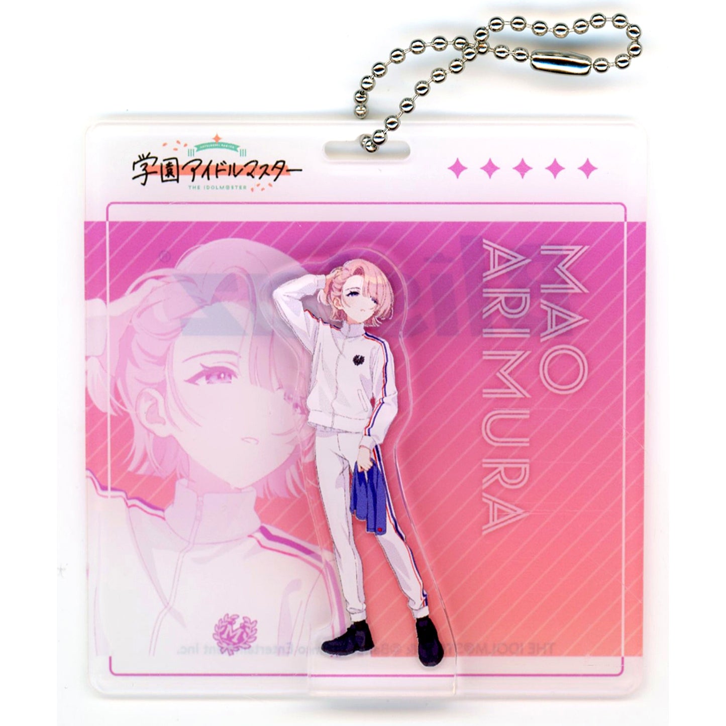 Mao Arimura Gakuen Idolmaster Blistaz Bakudanyaki Honpo 2nd Ikebukuro Ltd POP UP [USED]