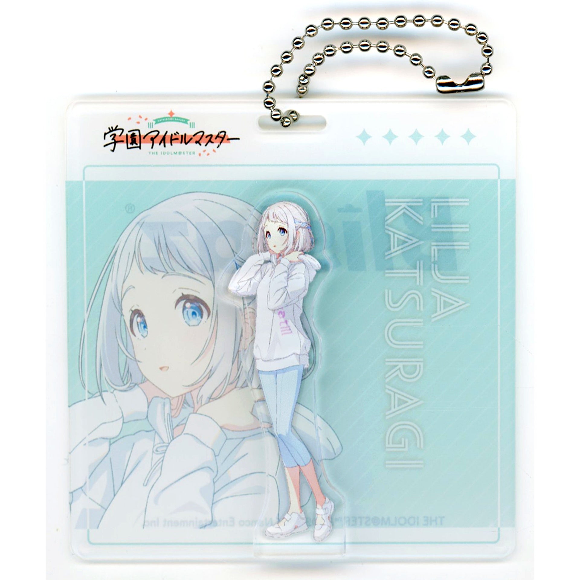 Lilja Katsuragi Gakuen Idolmaster Blistaz Bakudanyaki Honpo 2nd Ikebukuro Ltd POP UP [USED]