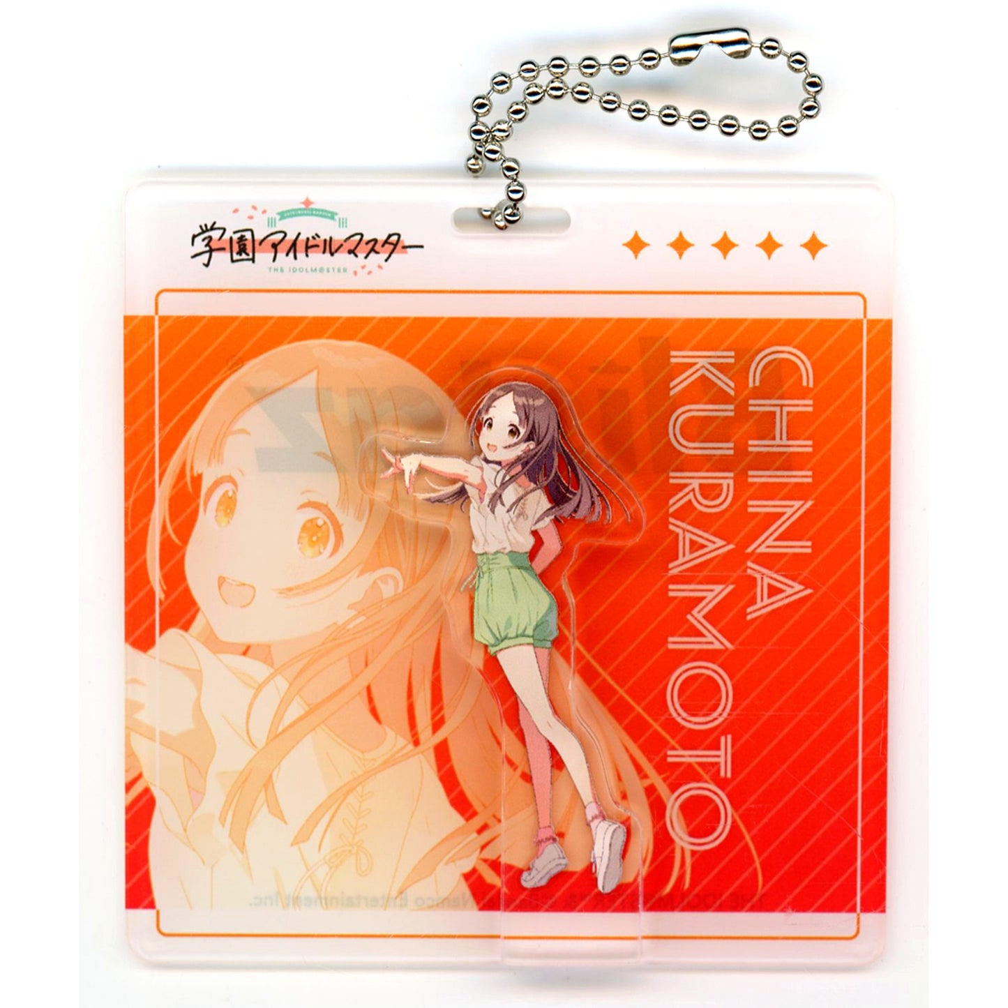 China Kuramoto Gakuen Idolmaster Blistaz Bakudanyaki Honpo 2nd Ikebukuro Ltd POP UP [USED]