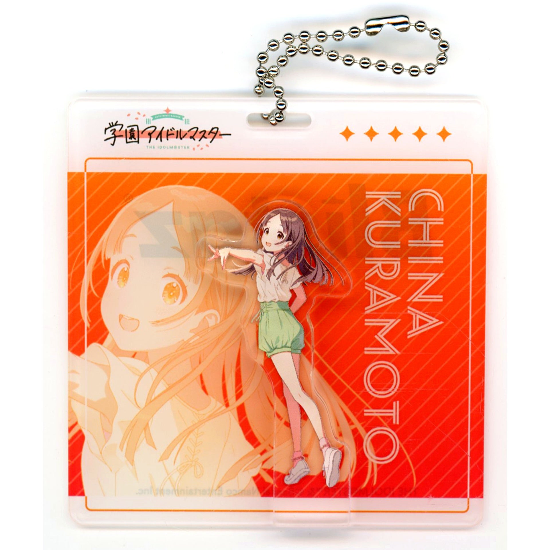 China Kuramoto Gakuen Idolmaster Blistaz Bakudanyaki Honpo 2nd Ikebukuro Ltd POP UP [USED]
