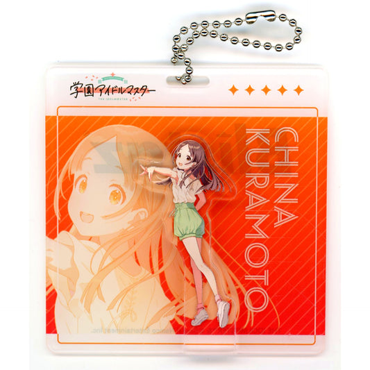 China Kuramoto Gakuen Idolmaster Blistaz Bakudanyaki Honpo 2nd Ikebukuro Ltd POP UP [USED]