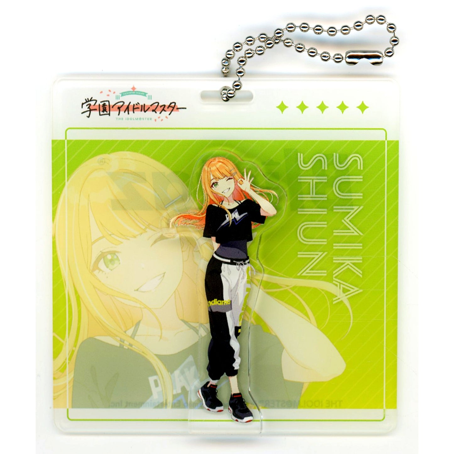 Sumika Shiun Gakuen Idolmaster Blistaz Bakudanyaki Honpo 2nd Ikebukuro Ltd POP UP [USED]