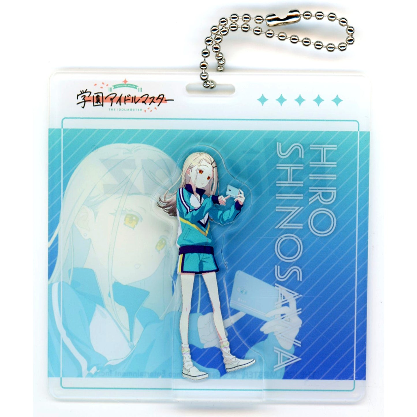 Hiro Shinozawa Gakuen Idolmaster Blistaz Bakudanyaki Honpo 2nd Ikebukuro Ltd POP UP [USED]