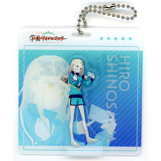 Hiro Shinozawa Gakuen Idolmaster Blistaz Bakudanyaki Honpo 2nd Ikebukuro Ltd POP UP [USED]