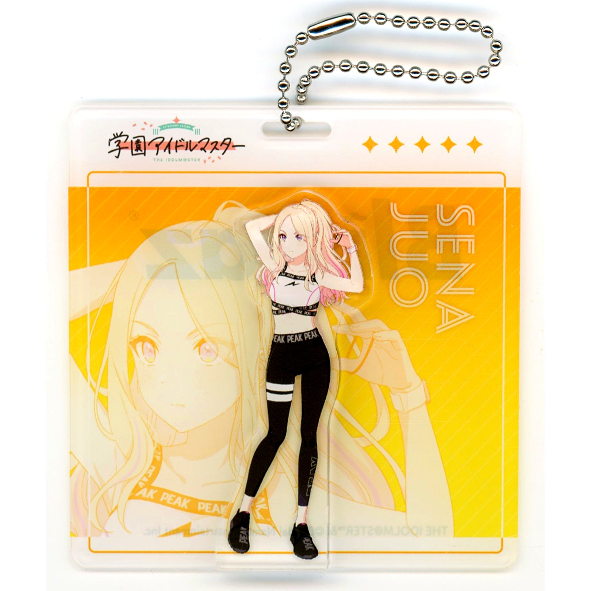 Sena Juo Blistaz Gakuen Idolmaster x Bakudanyaki Honpo Vol.2 Ikebukuro Ltd POP UP [USED]