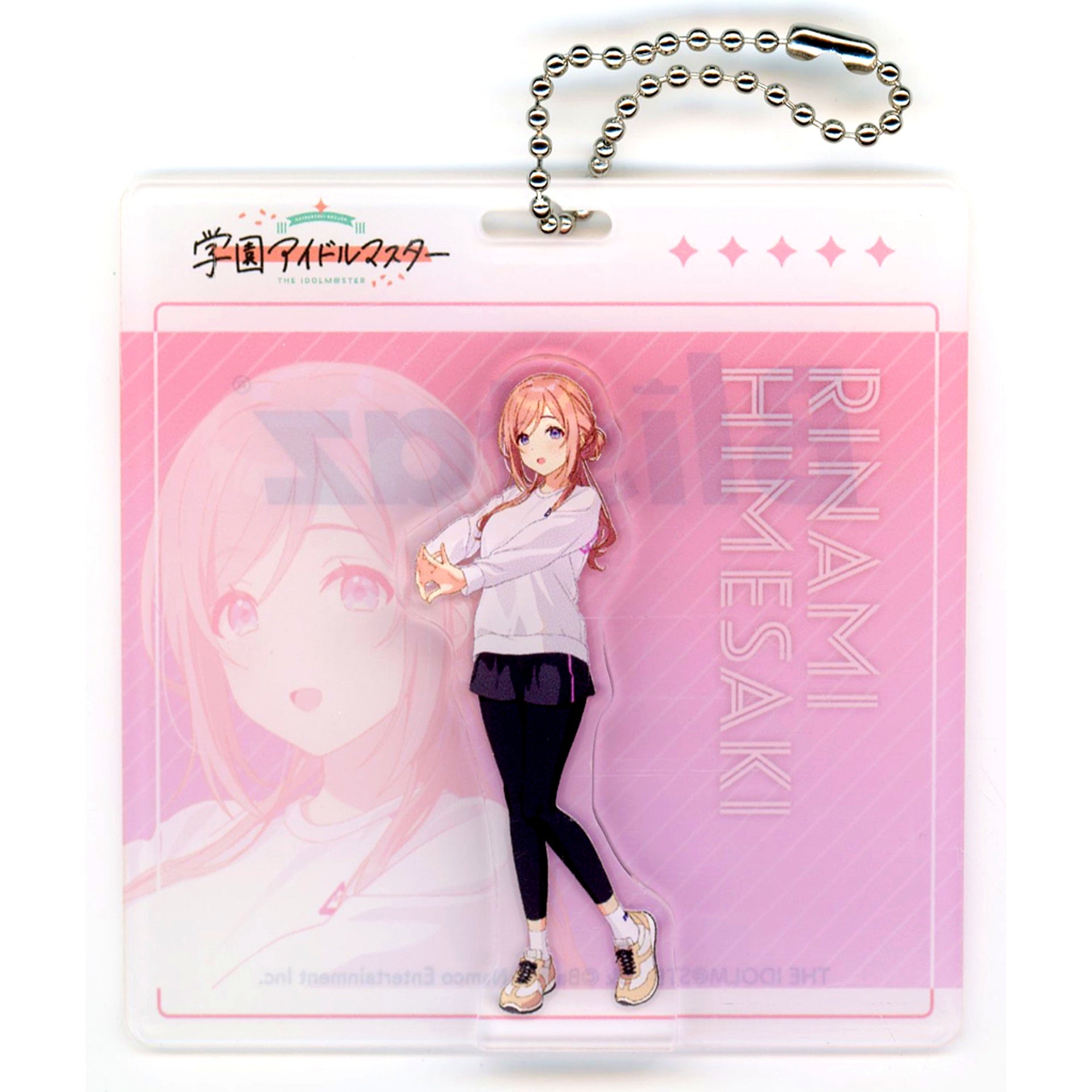Rinami Himesaki Gakuen Idolmaster Blistaz Bakudanyaki Honpo 2nd Ikebukuro Ltd POP UP [USED]