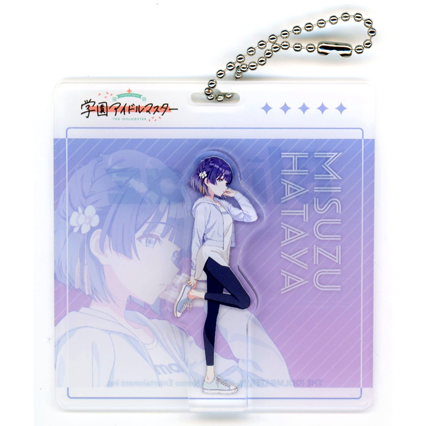 Misuzu Hataya Gakuen Idolmaster Blistaz Bakudanyaki Honpo 2nd Ikebukuro Ltd POP UP [USED]