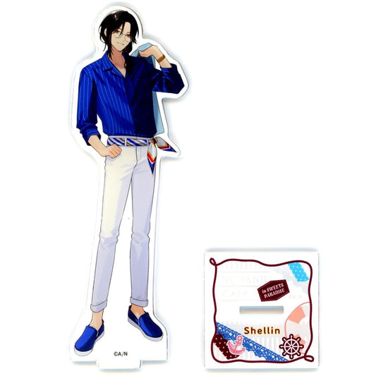 Shellin Burgundy Acrylic Stand Virtual YouTuber Nijisanji SWEETS PARADISE Vol 12 [USED]