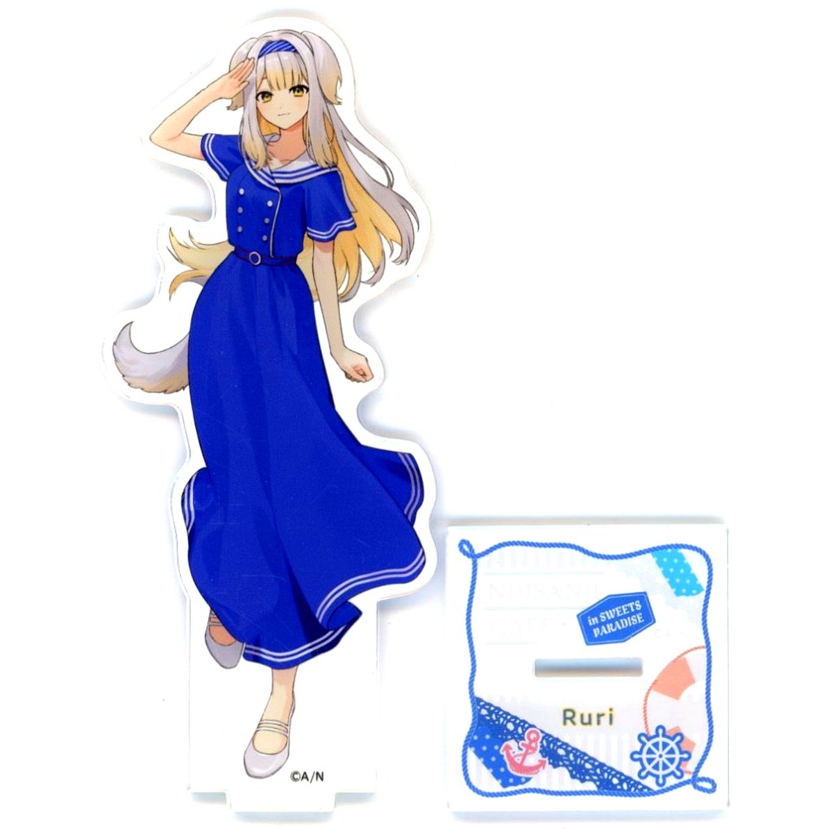 Shioriha Ruri Acrylic Stand Virtual YouTuber Nijisanji SWEETS PARADISE Vol 12 [USED]