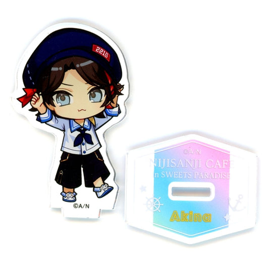 Saegusa Akina Acrylic Stand Virtual YouTuber Nijisanji SWEETS PARADISE Vol 12 [USED]