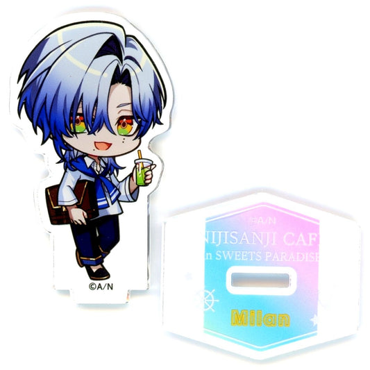 Milan Kestrel Acrylic Stand Virtual YouTuber Nijisanji SWEETS PARADISE Vol 12 [USED]
