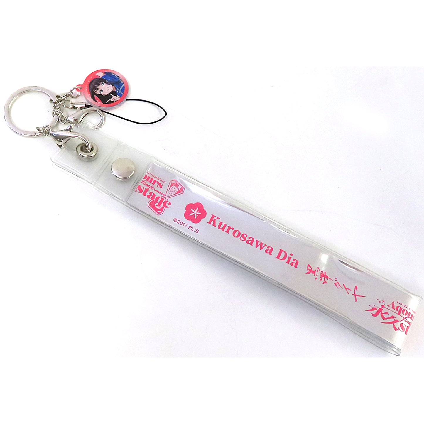 Dia Kurosawa Connecting Tape Holder Set Love Live! Sunshine!! Aqours Finale LoveLive! Eikyu stage [USED]