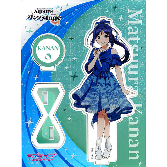 Kanan Matsuura Acrylic Stand Love Live! Sunshine!! Aqours Finale LoveLive! Towa stage [USED]