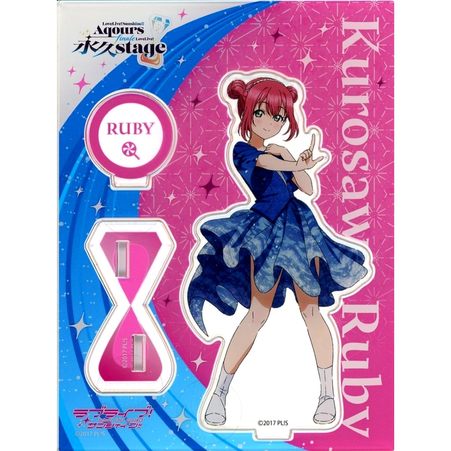 Ruby Kurosawa Acrylic Stand Love Live! Sunshine!! Aqours Finale LoveLive! Eikyu stage [USED]