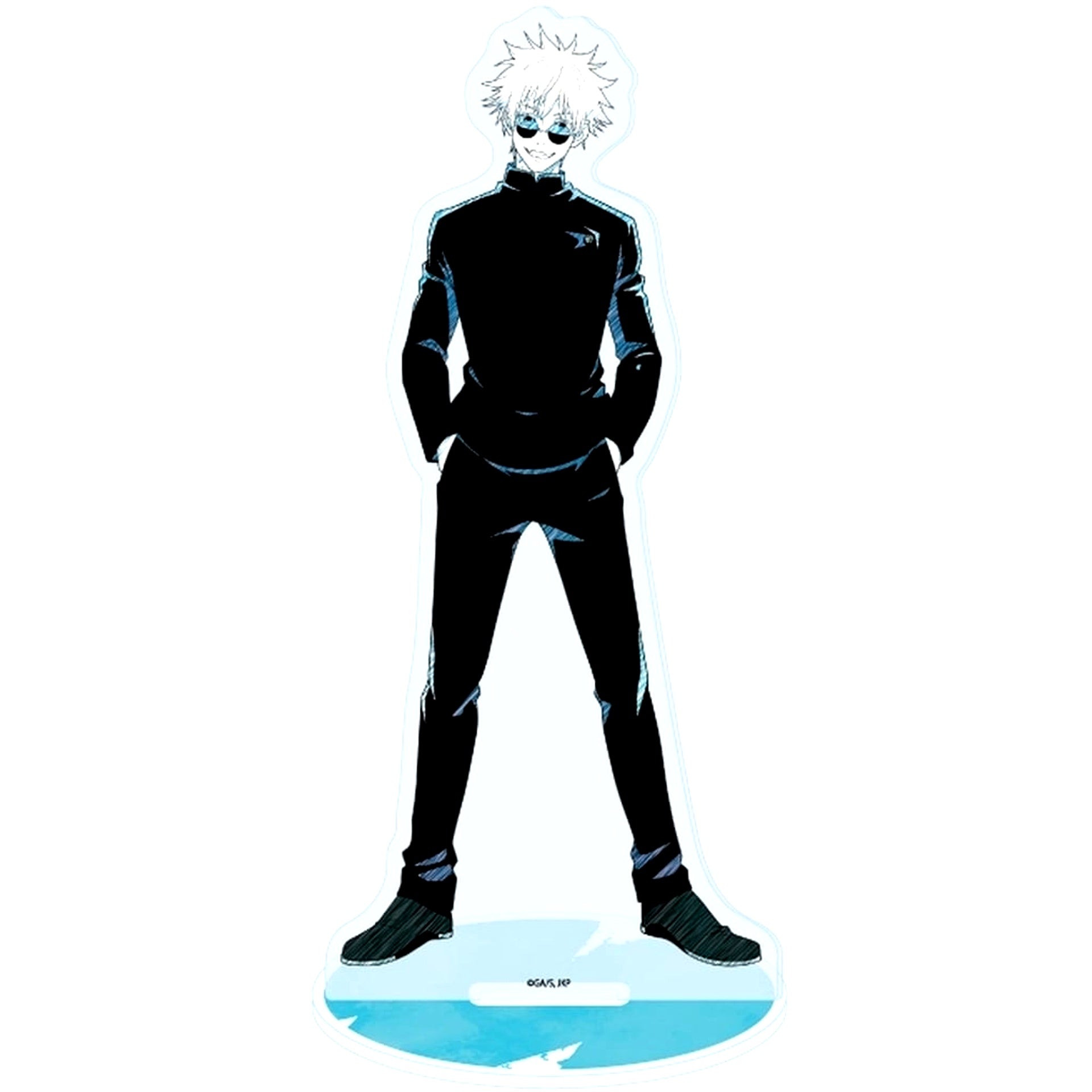 04. Satoru Gojo - GraffArt Sketch Illustration Acrylic Stand Jujutsu Kaisen Hidden Inventory Premature Death [USED]