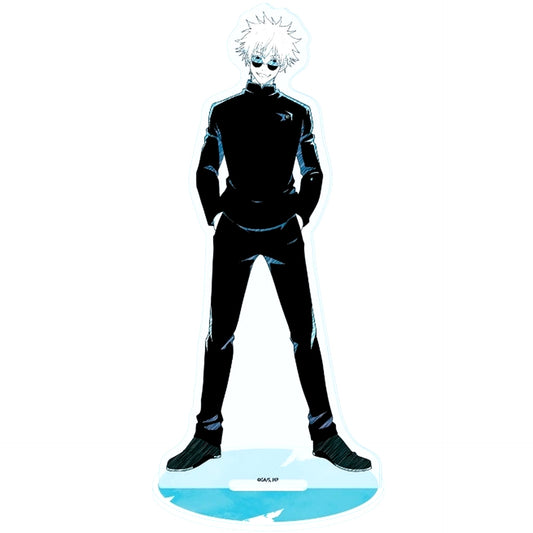 04. Satoru Gojo - GraffArt Sketch Illustration Acrylic Stand Jujutsu Kaisen Hidden Inventory Premature Death [USED]