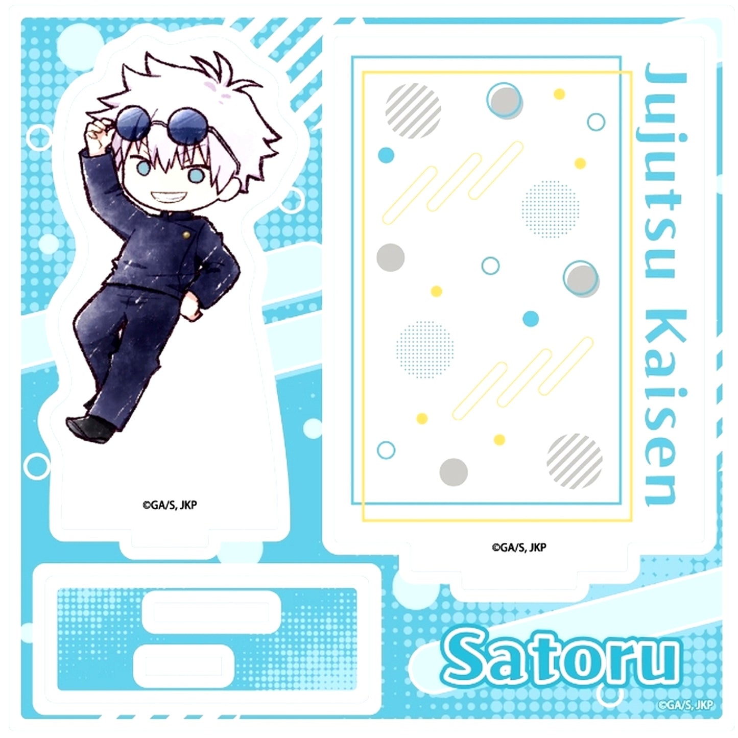 01. Satoru Gojo - GraffArt Sketch Illustration Acrylic Stand Plate Jujutsu Kaisen Hidden Inventory Premature Death [USED]