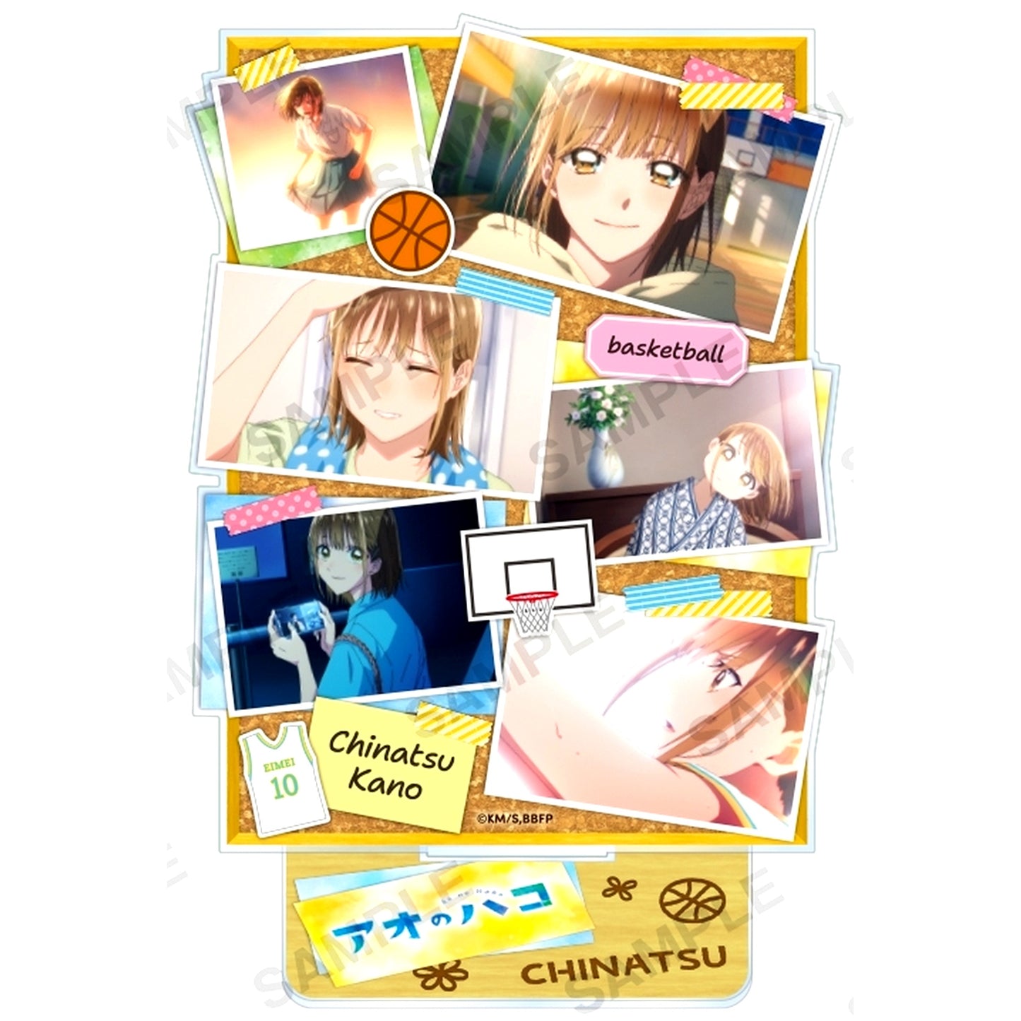Chinatsu Kano Acrylic Stand Blue Box [USED]