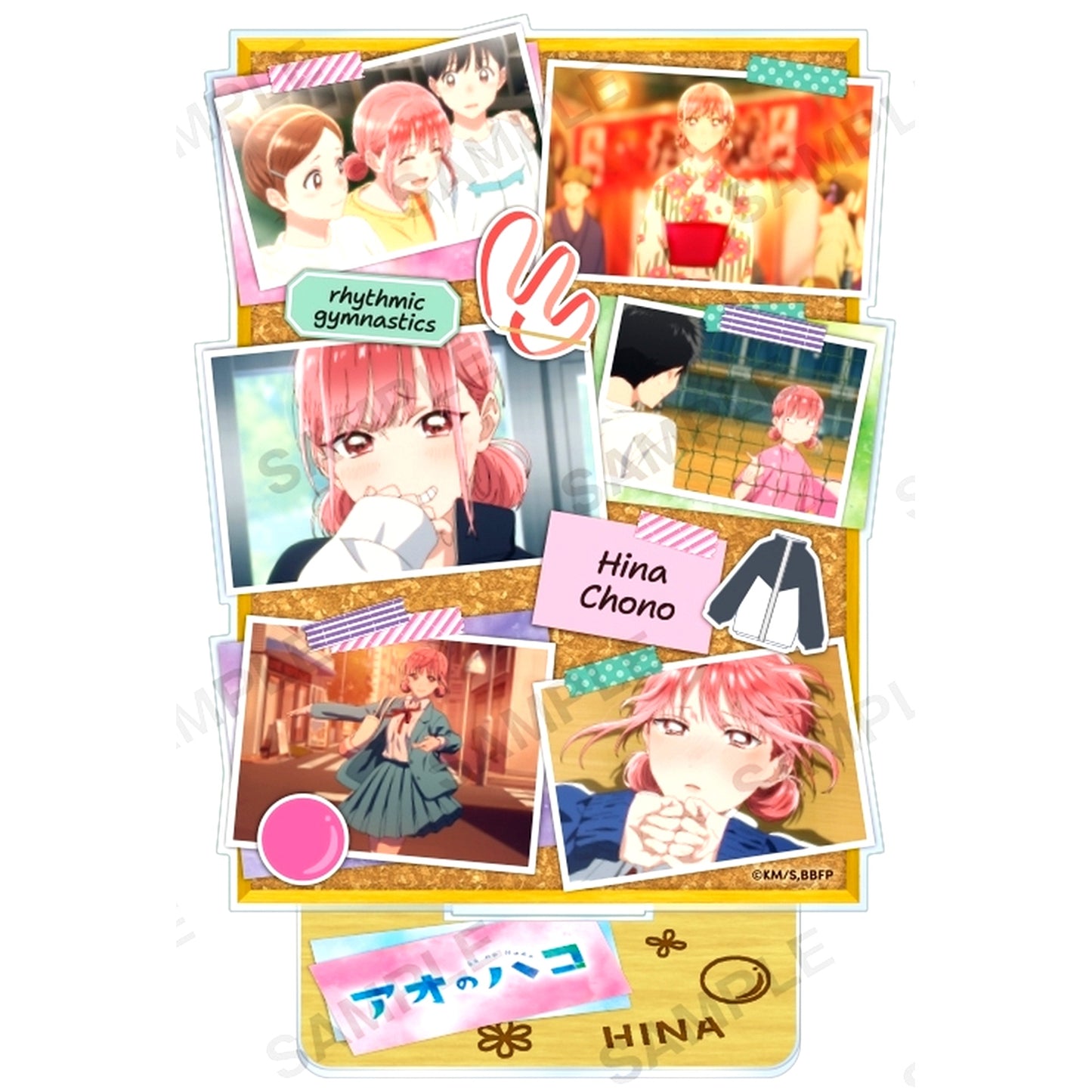 Hina Chono Acrylic Stand Blue Box [USED]