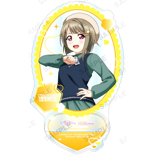 Kasumi Nakasu Acrylic Stand 2025 Summer Ver. Love Live! School Idol Festival All Stars [USED]