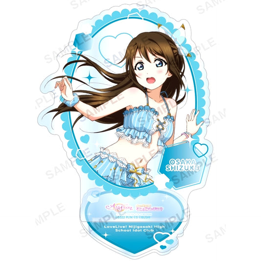Shizuku Osaka Acrylic Stand 2025 Summer Ver. Love Live! School Idol Festival ALL STARS [USED]