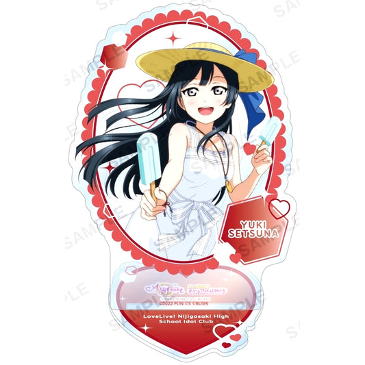 Setsuna Yuki Acrylic Stand 2025 Summer Ver. Love Live! School Idol Festival ALL STARS [USED]