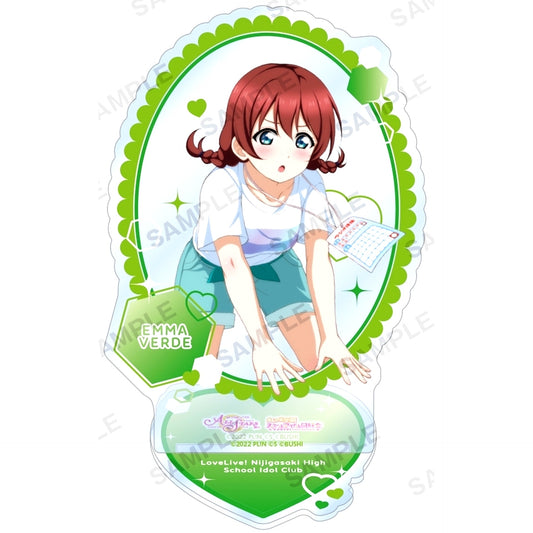 Emma Verde Acrylic Stand 2025 Summer Ver. Love Live! School Idol Festival ALL STARS [USED]