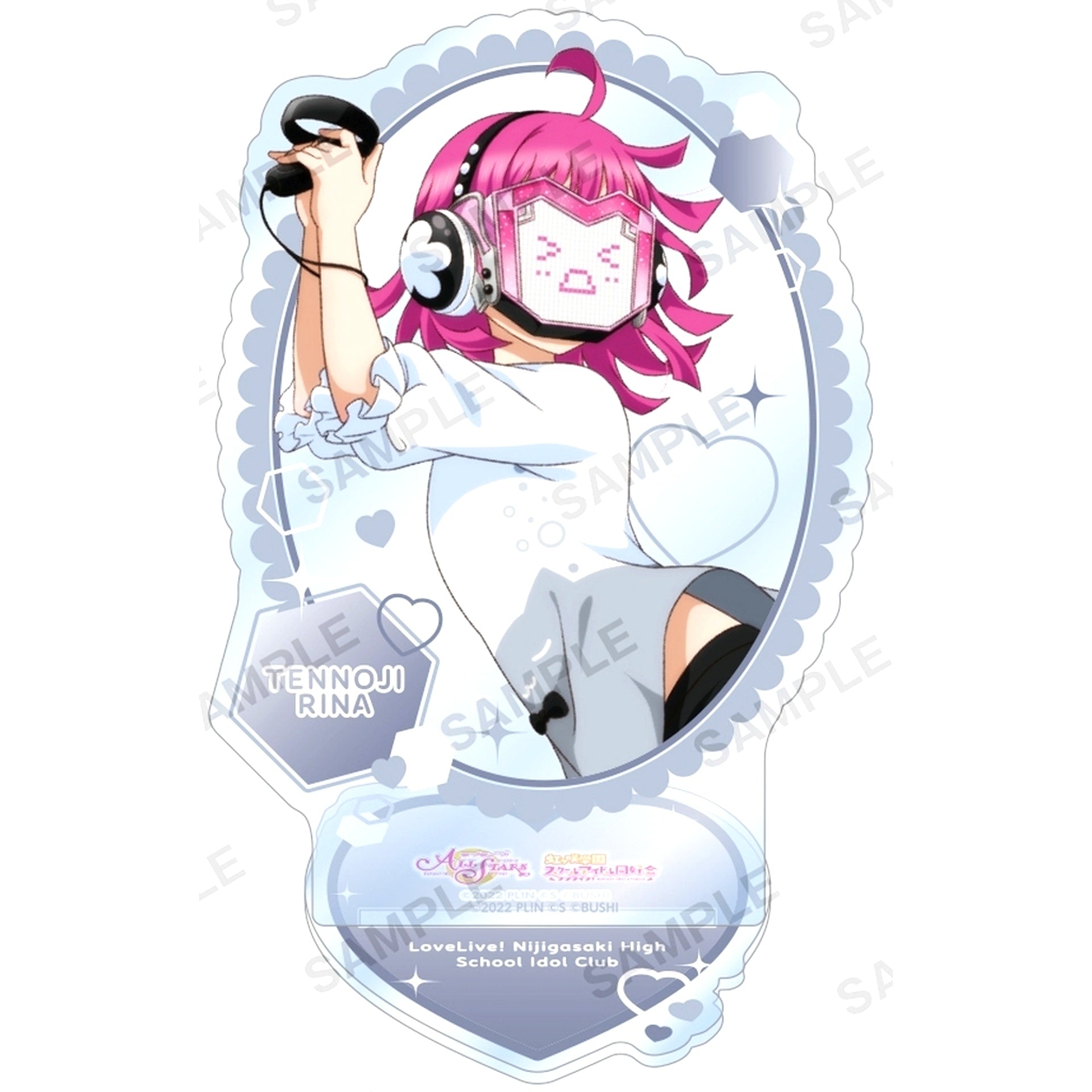 Rina Tennoji Acrylic Stand 2025 Summer Ver. Love Live! School Idol Festival ALL STARS [USED]