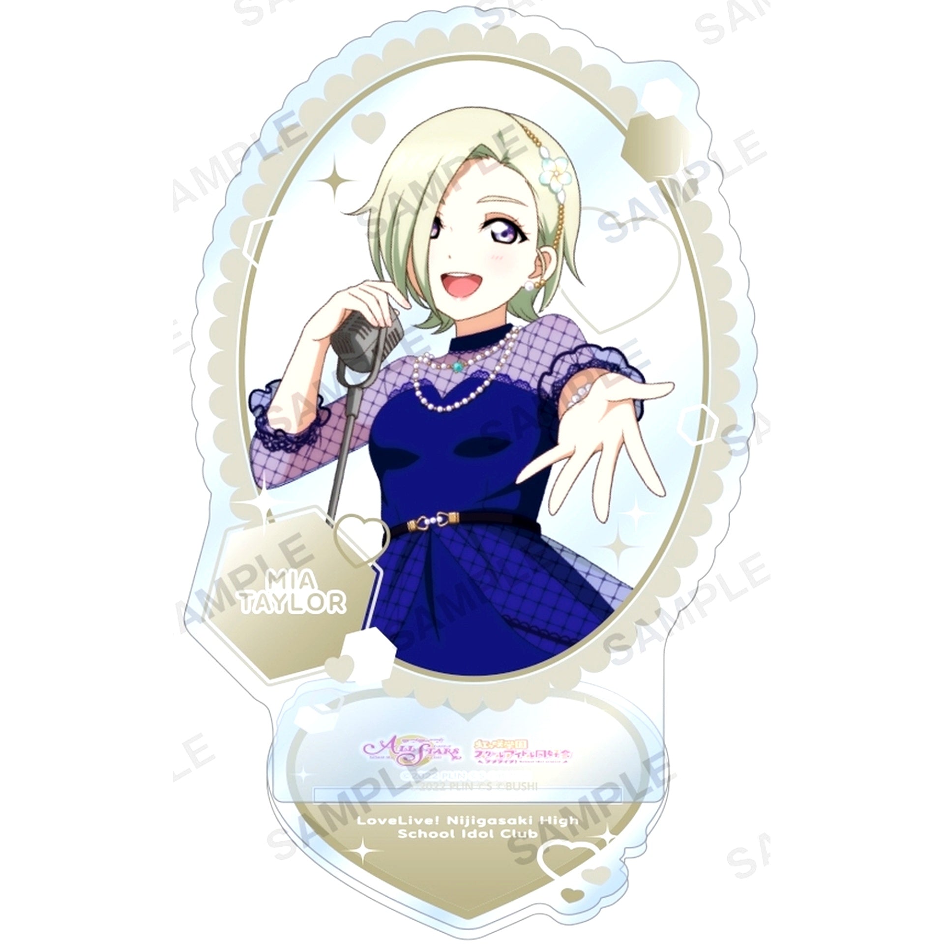 Mia Taylor Acrylic Stand 2025 Summer Ver. Love Live! School Idol Festival All Stars [USED]