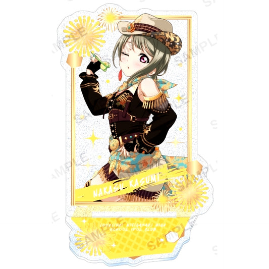 Kasumi Nakasu Kirarin Acrylic Stand 2025 Summer Ver. Love Live! School Idol Festival All Stars [USED]