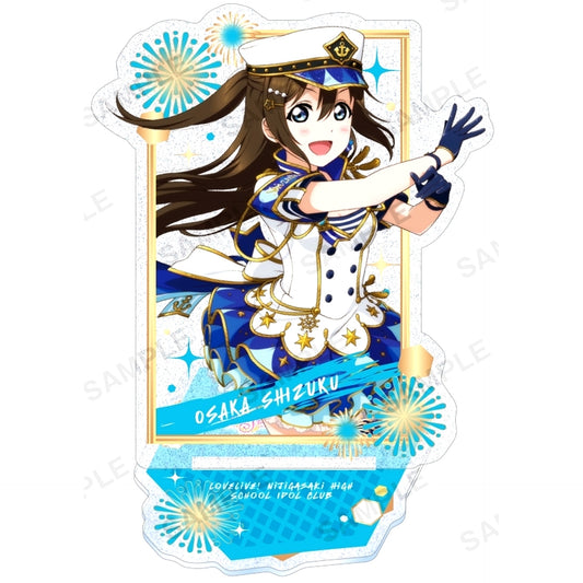 Shizuku Osaka Kirarin Acrylic Stand 2025 Summer Ver. Love Live! School Idol Festival ALL STARS [USED]