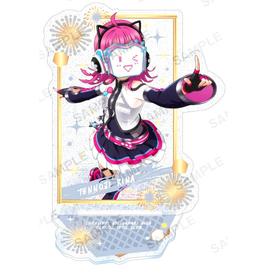 Rina Tennoji Kirarin Acrylic Stand 2025 Summer Ver. Love Live! School Idol Festival All Stars [USED]