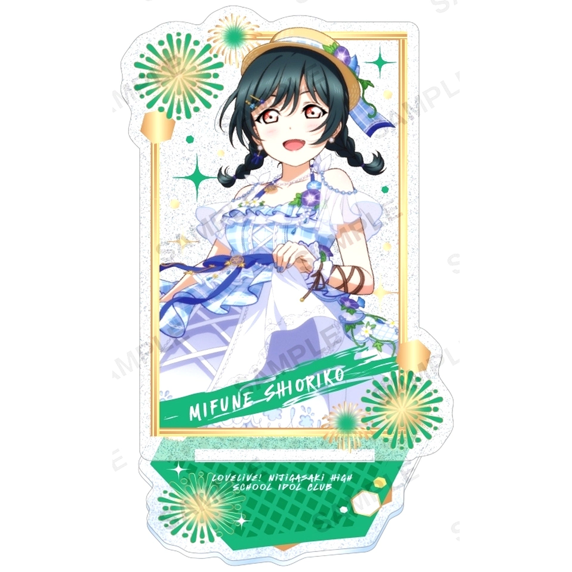 Shioriko Mifune Kirarin Acrylic Stand 2025 Summer Ver. Love Live! School Idol Festival ALL STARS [USED]