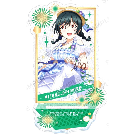 Shioriko Mifune Kirarin Acrylic Stand 2025 Summer Ver. Love Live! School Idol Festival ALL STARS [USED]