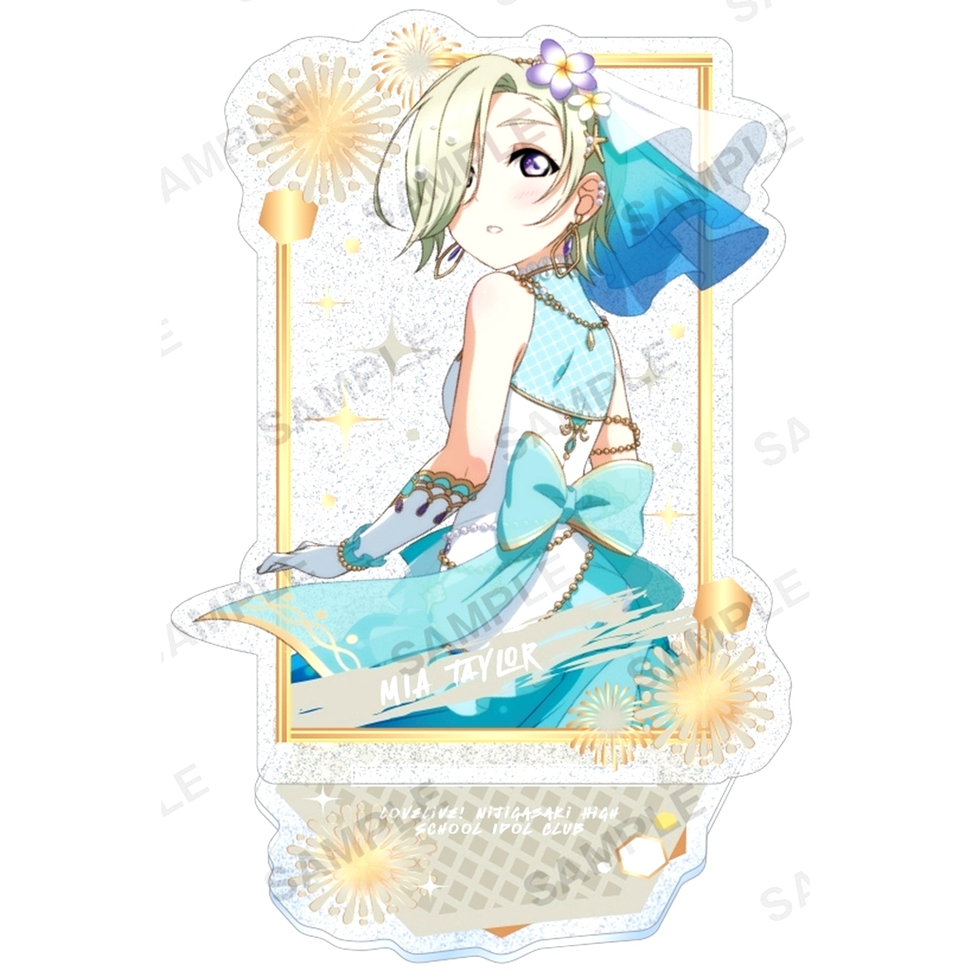 Mia Taylor Kirarin Acrylic Stand 2025 Summer Ver. Love Live! School Idol Festival All Stars [USED]