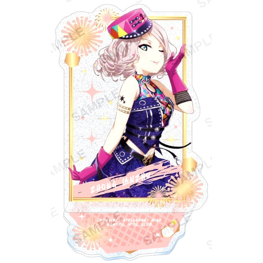 Lanzhu Zhong Kirarin Acrylic Stand 2025 Summer Ver. Love Live! School Idol Festival ALL STARS [USED]