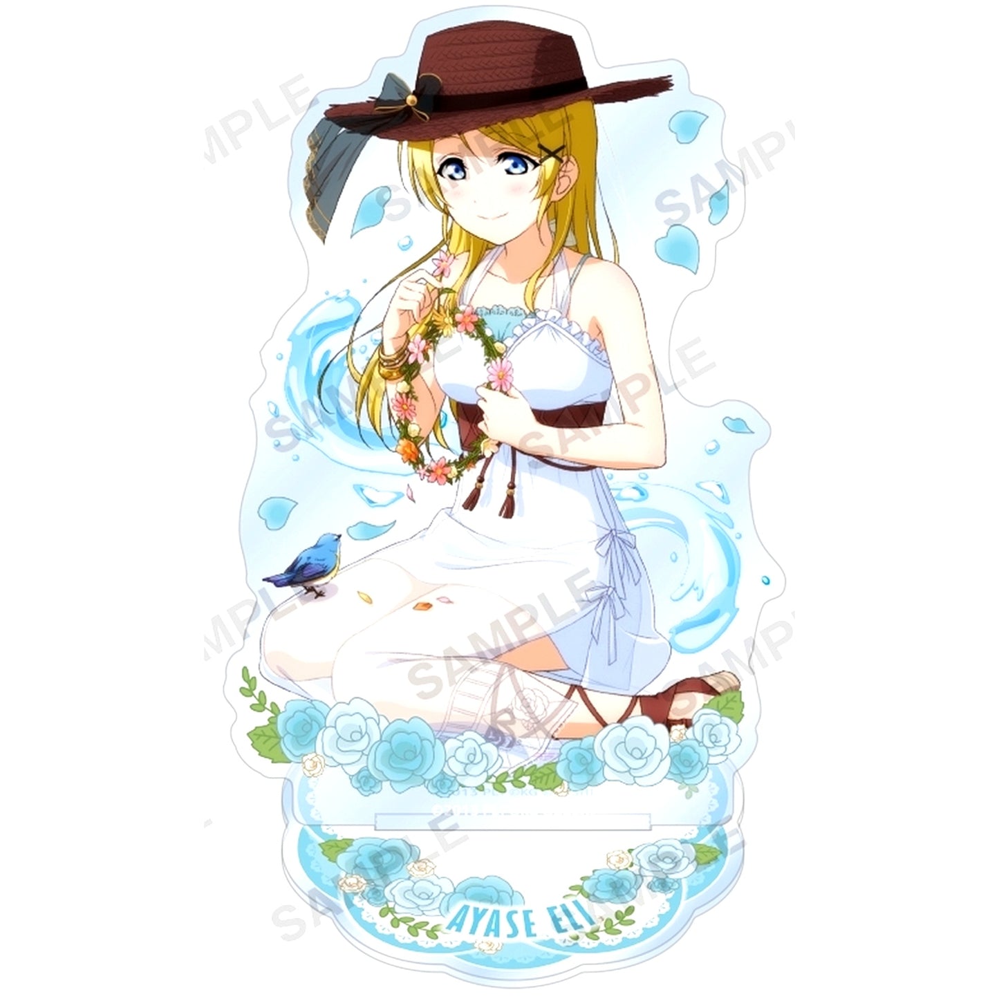 Eli Ayase Acrylic Stand Muse Pool Ver. Love Live! School Idol Festival [USED]